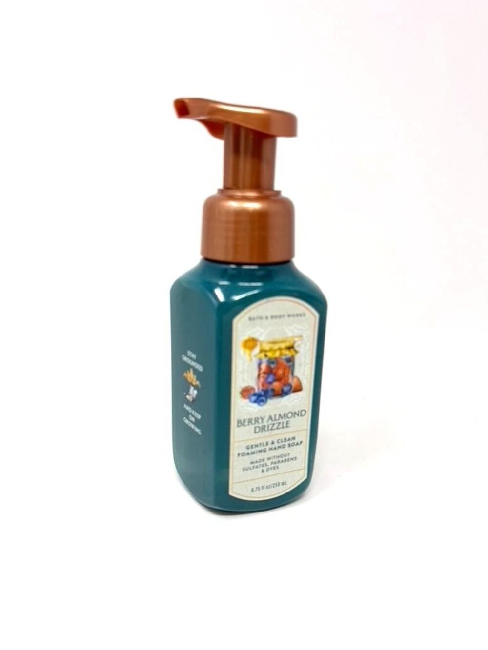 Bath & Body Works Berry Almond Drizzle Foaming Hand Soap 8.75 Fl Oz Gentle